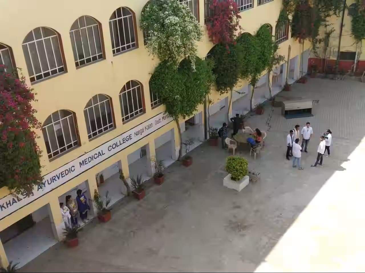 Student Life at AIIMS Delhi